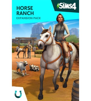 The Sims 4 - Horse Ranch DLC Origin / EA app Key EUROPE